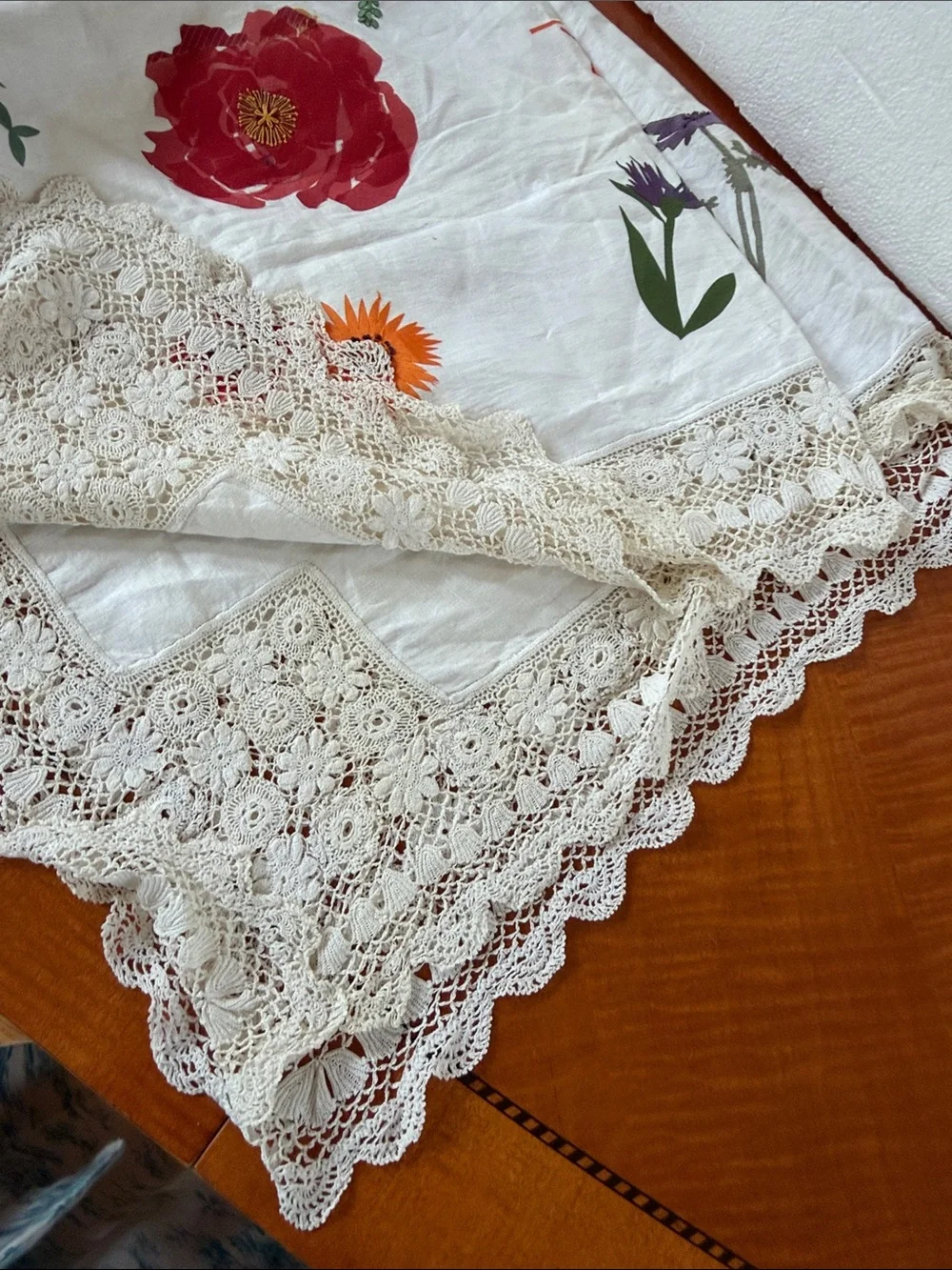 Vintage handmade elegant